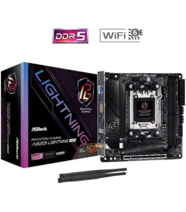 Asrock A620I LIGHTNING WIFI motherboard