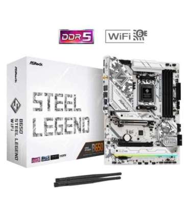 Asrock B650 STEEL LEGEND WIFI motherboard