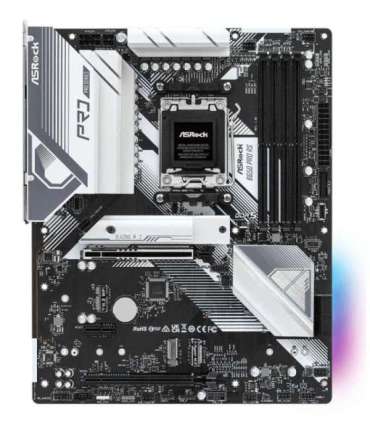 Asrock B650 Pro RS AMD B650 Socket AM5 ATX