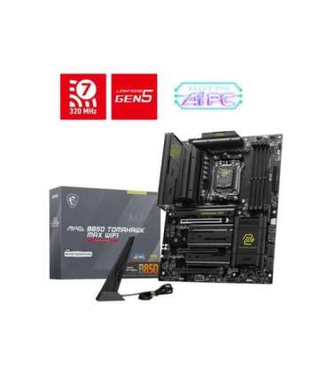 MSI MAG B850 TOMAHAWK MAX WIFI motherboard AMD B850 Socket AM5 ATX