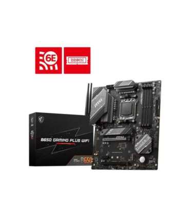 MSI B650 GAMING PLUS WIFI motherboard AMD B650 Socket AM5 ATX