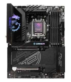 MSI MPG X870E CARBON WIFI motherboard AMD X870E Socket AM5 ATX