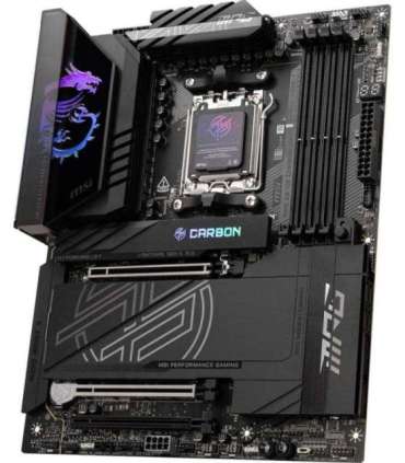 MSI MPG X870E CARBON WIFI motherboard AMD X870E Socket AM5 ATX