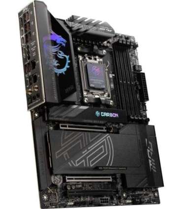 MSI MPG X870E CARBON WIFI motherboard AMD X870E Socket AM5 ATX