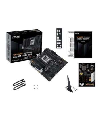 ASUS TUF GAMING A620M-PLUS WIFI AMD A620 Socket AM5 micro ATX