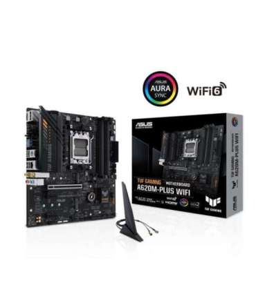ASUS TUF GAMING A620M-PLUS WIFI AMD A620 Socket AM5 micro ATX