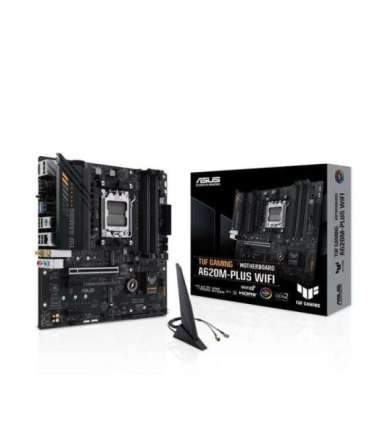 ASUS TUF GAMING A620M-PLUS WIFI AMD A620 Socket AM5 micro ATX