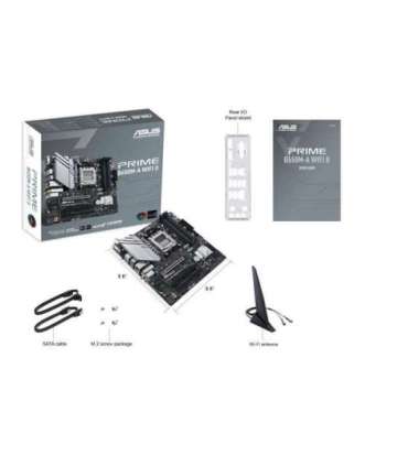 ASUS PRIME B650M-A WIFI II AMD B650 Socket AM5 micro ATX