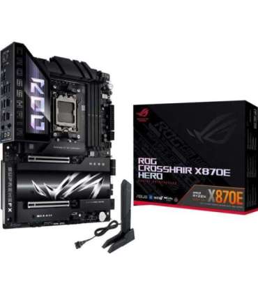 ASUS ROG CROSSHAIR X870E HERO AMD X870E Socket AM5 ATX