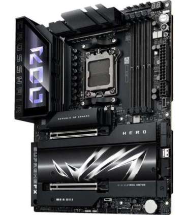 ASUS ROG CROSSHAIR X870E HERO AMD X870E Socket AM5 ATX