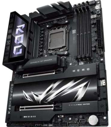 ASUS ROG CROSSHAIR X870E HERO AMD X870E Socket AM5 ATX
