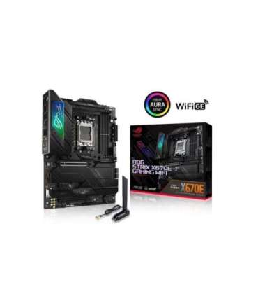 ASUS ROG STRIX X670E-F GAMING WIFI AMD X670 Socket AM5 ATX