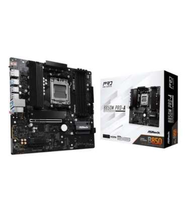 Asrock B850M Pro-A AMD B850 Socket AM5 micro ATX