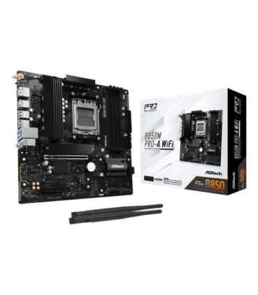 Asrock B850M Pro-A WiFi AMD B850 Socket AM5 micro ATX
