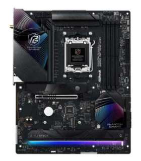 Asrock Phantom Gaming B850 Riptide WiFi AMD B850 Socket AM5 ATX