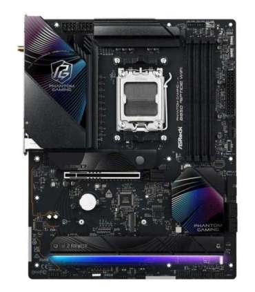 Asrock Phantom Gaming B850 Riptide WiFi AMD B850 Socket AM5 ATX