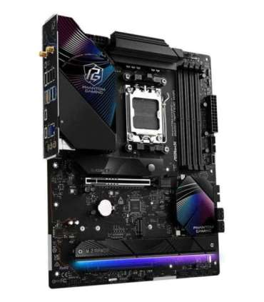 Asrock Phantom Gaming B850 Riptide WiFi AMD B850 Socket AM5 ATX