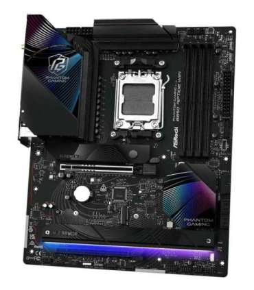 Asrock Phantom Gaming B850 Riptide WiFi AMD B850 Socket AM5 ATX