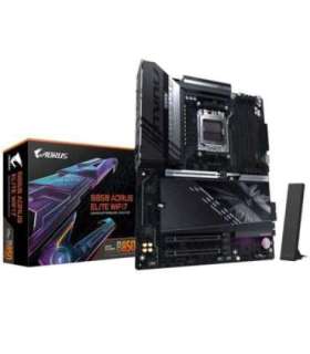 GIGABYTE B850 AORUS ELITE WIFI7 Motherboard - AMD Ryzen 9000 Series CPUs, 14+2+2 Phases Digital VRM, up to 8200MHz DDR5