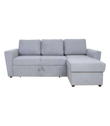 Nurgadiivanvoodi INGA 217x92/160xH92cm, hall