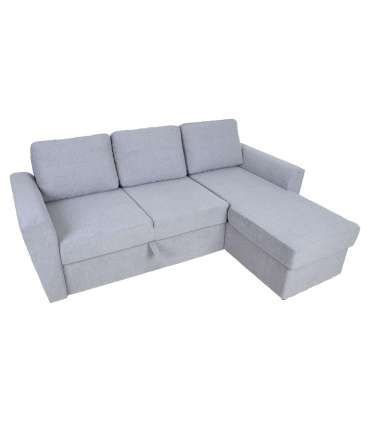 Nurgadiivanvoodi INGA 217x92/160xH92cm, hall