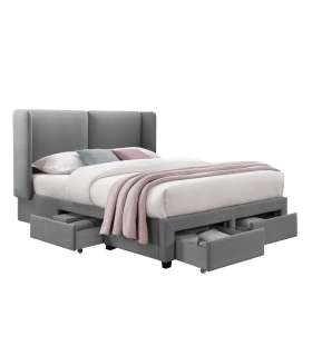 Voodi SUGI 160x200cm, hall