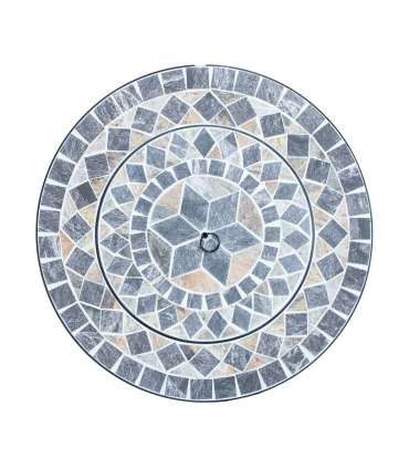 Tulease MOSAIC 60x60xH45cm, hall