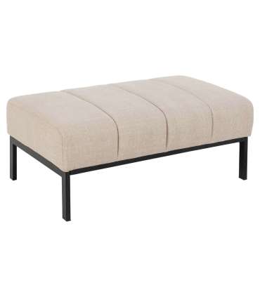 Tumba CAIX beež, 100x61xH41cm, kangas, teras