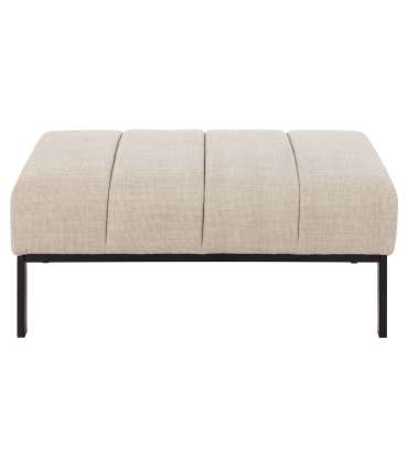 Tumba CAIX beež, 100x61xH41cm, kangas, teras