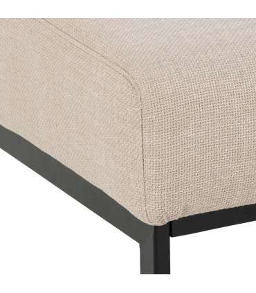 Tumba CAIX beež, 100x61xH41cm, kangas, teras