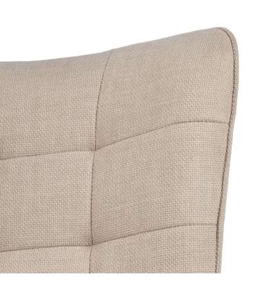 Tugitool REDDING beež, 76,5x89,5xH99cm