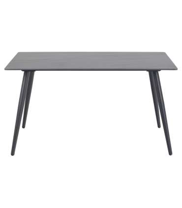 Söögilaud WICKLOW 140x80xH75cm, must