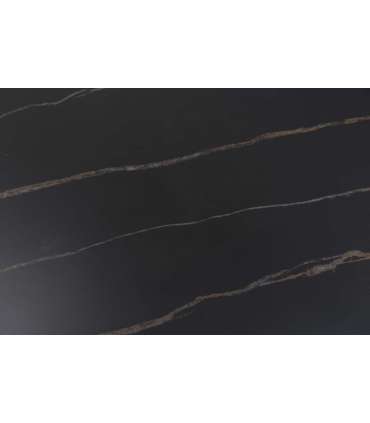 Söögilaud WICKLOW 140x80xH75cm, must