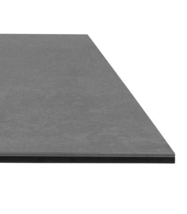 Diivanilaud HEAVEN 130x70xH45cm, must, keraamika, teras