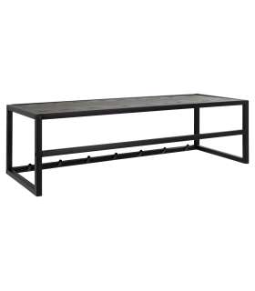 Seinanagi SEAFORD 77x28xH22cm, must