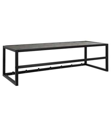 Seinanagi SEAFORD 77x28xH22cm, must