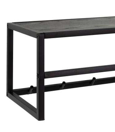 Seinanagi SEAFORD 77x28xH22cm, must