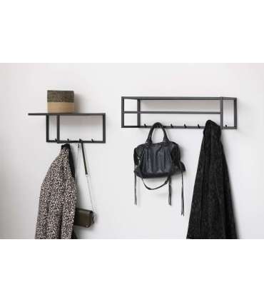 Seinanagi SEAFORD 77x28xH22cm, must