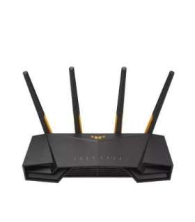 ASUS TUF Gaming AX3000 V2 wireless router Gigabit Ethernet Dual-band (2.4 GHz / 5 GHz) Black, Orange