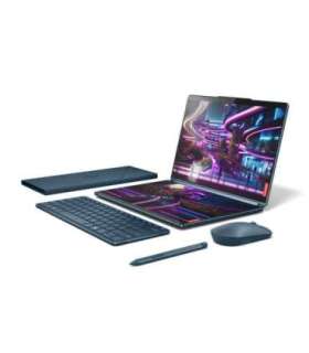 Lenovo Yoga Book 9 13IMU9 Intel Core Ultra 7 155U Hybrid (2-in-1) 33.8 cm (13.3") Touchscreen 2.8K 32 GB LPDDR5x-SDRAM