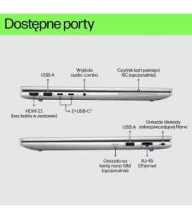 HP ProBook 460 G11 Intel Core Ultra 7 155H Laptop 40.6 cm (16") WUXGA 16 GB DDR5-SDRAM 512 GB SSD Wi-Fi 6E (802.11ax)