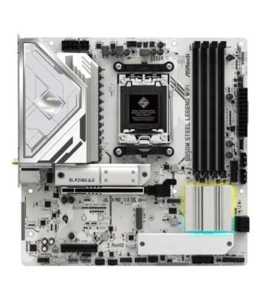 Asrock B850M Steel Legend WiFi AMD B850 Socket AM5 micro ATX