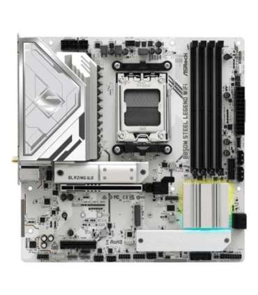 Asrock B850M Steel Legend WiFi AMD B850 Socket AM5 micro ATX