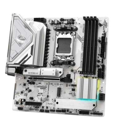Asrock B850M Steel Legend WiFi AMD B850 Socket AM5 micro ATX