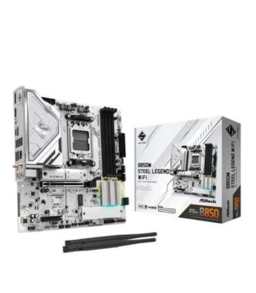 Asrock B850M Steel Legend WiFi AMD B850 Socket AM5 micro ATX