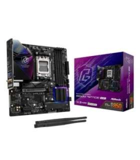 Asrock Phantom Gaming B850M Riptide WiFi AMD B850 Socket AM5 micro ATX