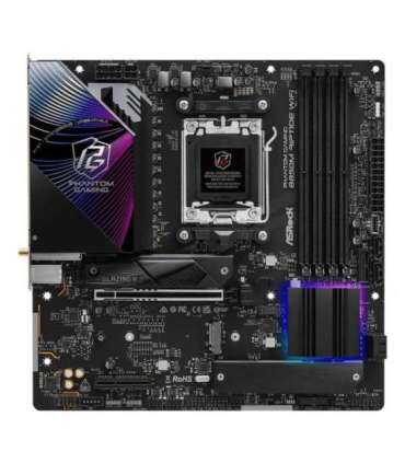 Asrock Phantom Gaming B850M Riptide WiFi AMD B850 Socket AM5 micro ATX