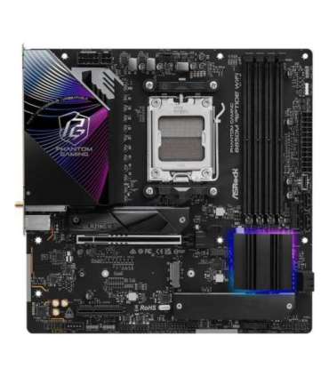 Asrock Phantom Gaming B850M Riptide WiFi AMD B850 Socket AM5 micro ATX
