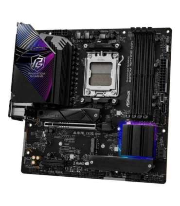 Asrock Phantom Gaming B850M Riptide WiFi AMD B850 Socket AM5 micro ATX