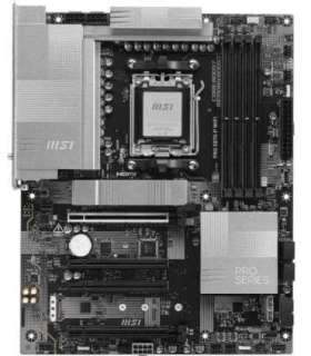 MSI PRO X870-P WIFI motherboard AMD X870 Socket AM5 ATX